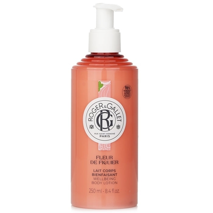 Roger & Gallet Fig Blossom Wellbeing Body Lotion 250ml/8.4oz Image 1