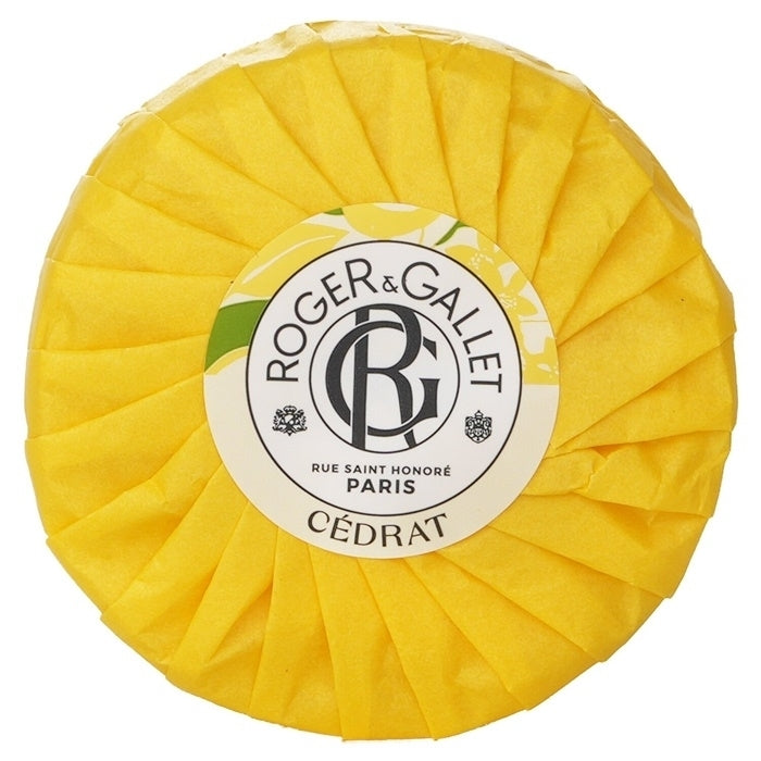 Roger and Gallet Citron Wellbeing Soap 100g/3.5oz Image 1