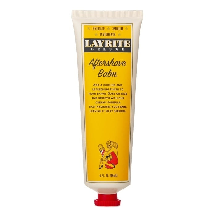 Layrite Aftershave Balm 118ml/4oz Image 1
