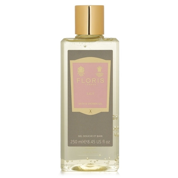 Floris Lily Bath and Shower Gel 250ml/8.45oz Image 1