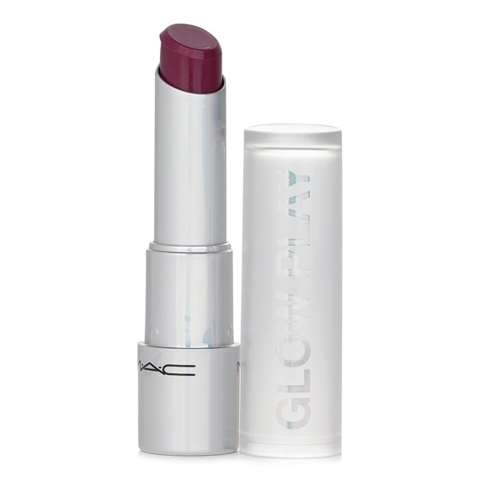 MAC Glow Play Lip Balm -  455 Grapely Admired 3.6g/0.12oz Image 1