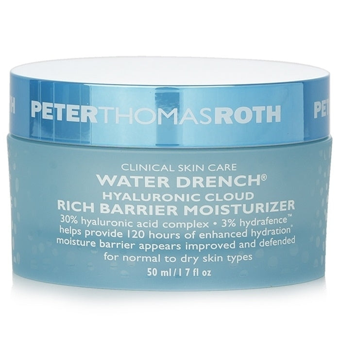 Peter Thomas Roth Water Drench Hyaluronic Cloud Rich Barrier Moisturizer 50ml/ 1.7oz Image 1