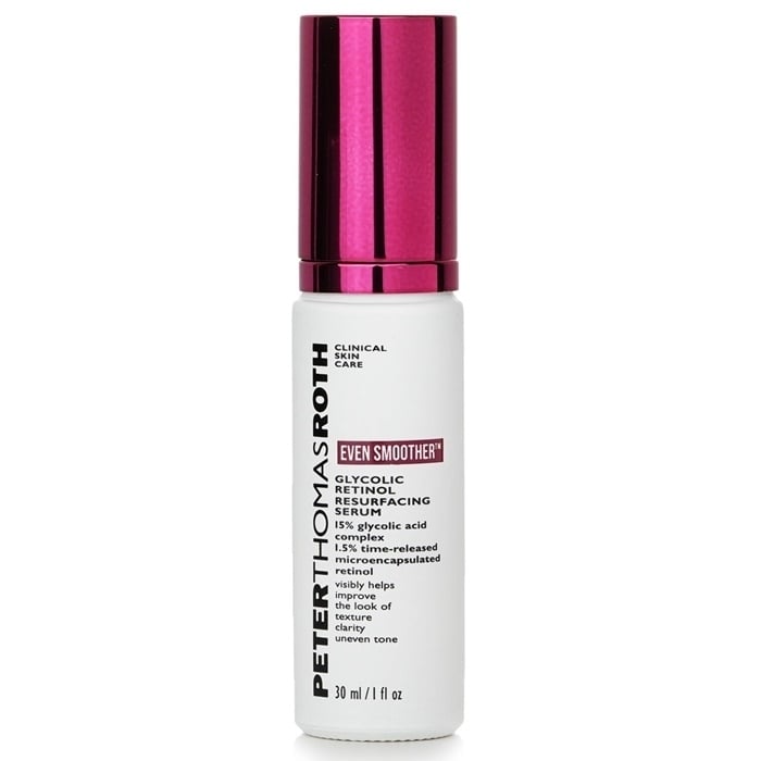 Peter Thomas Roth Even Smoother Glycolic Retinol Resurfacing Serum 30ml/ 1oz Image 1