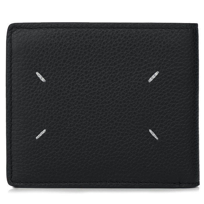 Maison Margiela Four-Stitches Bifold Wallet Black Image 1