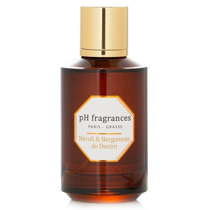 pH fragrances Neroli and Bergamote De Denim Eau De Parfum Spray 100ml/3.4oz Image 1