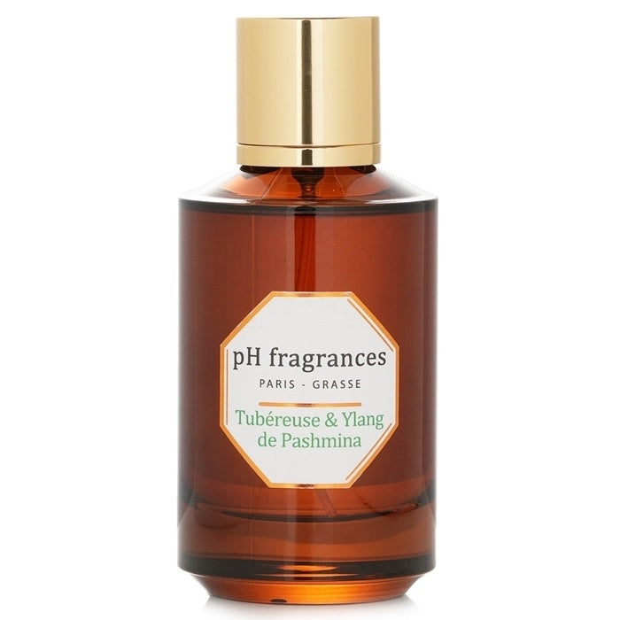 pH fragrances Tubereuse and Ylang De Pashmina Eau De Parfum Spray 100ml/3.4oz Image 1