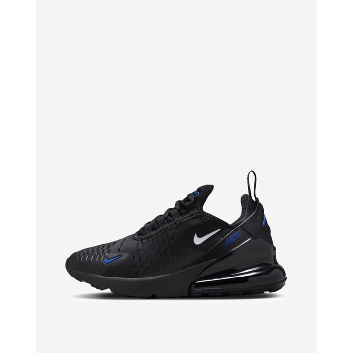 Nike Air Max 270 Black/White-Racer Blue  FV0370-001 Grade-School Image 1