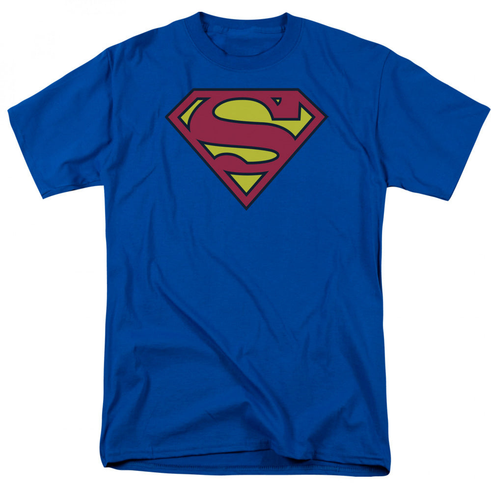 Superman Royal Blue T-Shirt Image 2