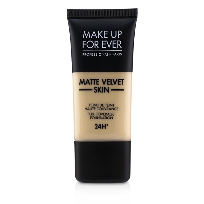 Make Up For Ever Matte Velvet Skin Full Coverage Foundation - Y235 (Ivory Beige) 30ml/1oz Image 1