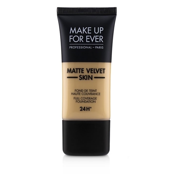 Make Up For Ever Matte Velvet Skin Full Coverage Foundation - Y305 (Soft Beige) 30ml/1oz Image 1