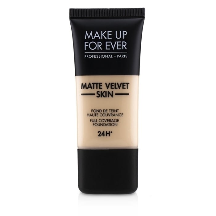 Make Up For Ever Matte Velvet Skin Full Coverage Foundation - R210 (Pink Alabaster) 30ml/1oz Image 1