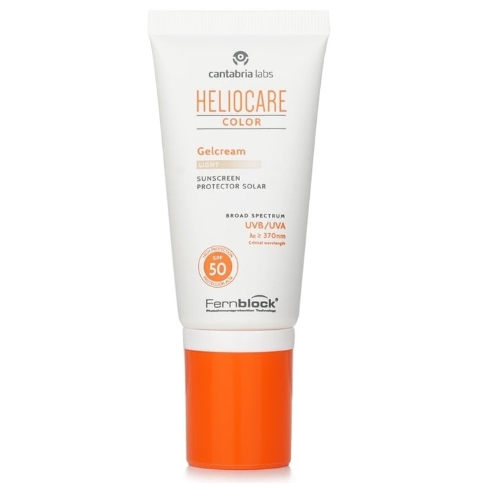 Heliocare by Cantabria Labs Heliocare Color Gelcream SPF50 -  Light 50ml/1.7oz Image 1