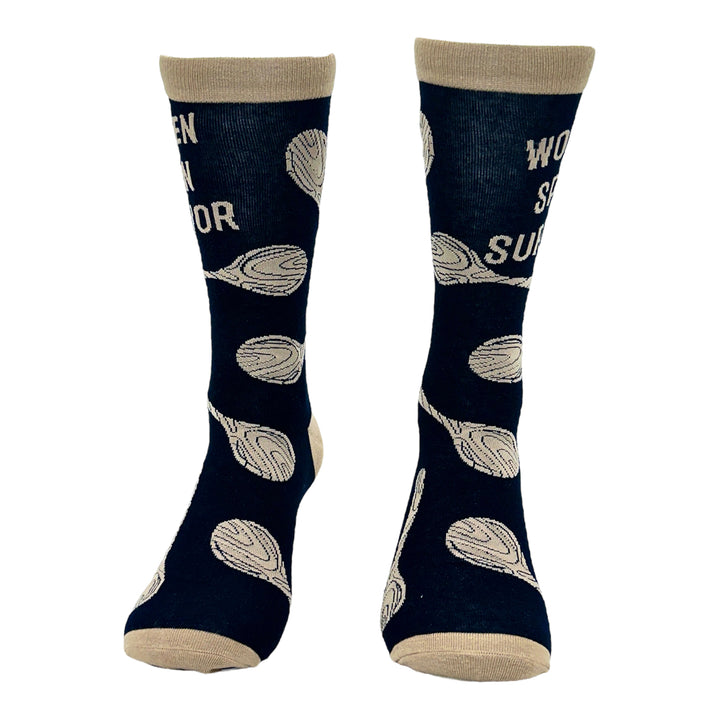 Mens Wooden Spoon Survivor Socks Funny Parenting Punishment Joke Footwear Image 4