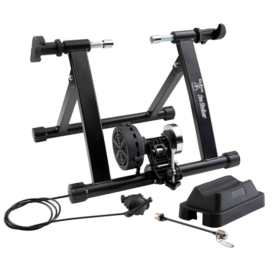 Bike Lane Pro Trainer Bicycle Indoor Trainer Exercise Cycling Stand Image 1