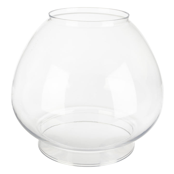 15in Gumball Machine Globe Replacement Shatterproof Plastic Bowl Image 1
