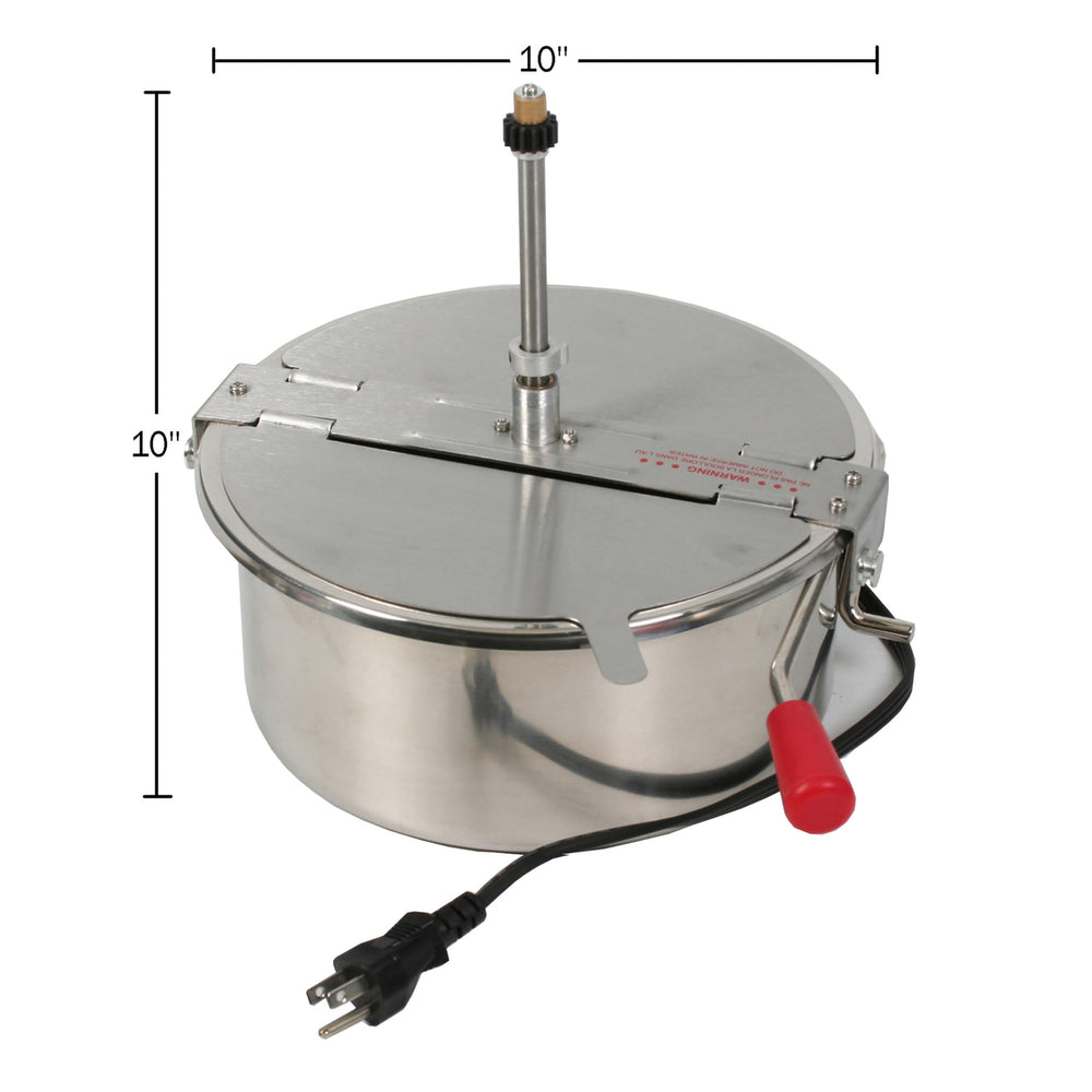 12 Ounce Replacement Kettle- For 12 Oz Popcorn Machines Image 2