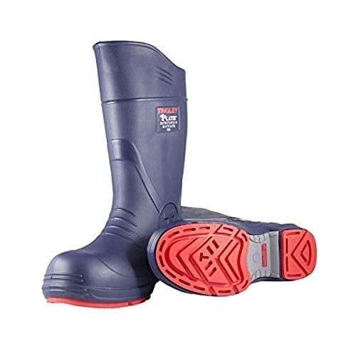 Tingley Unisex 15" Flite Composite Toe Boot with Chevron-Plus Outsole Blue - 26256 BLUE Image 4