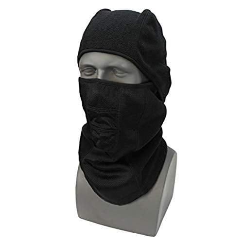 Radians Inc. Standard Balaclava Black One Size ONE SIZE BLACK Image 2