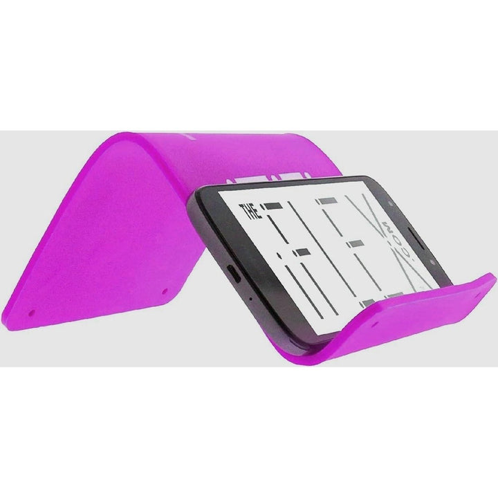 iFLEX Adjustable Purple Tablet Stand Flexible Phone Device Holder Work Video Image 7