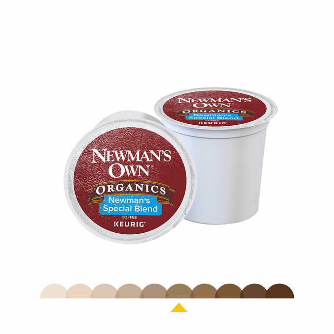 Newman's Own Organics Coffee Special Blend K-Cup Pod, 100 Count Image 3