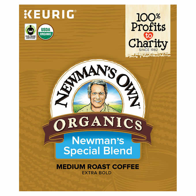 Newman's Own Organics Coffee Special Blend K-Cup Pod, 100 Count Image 4