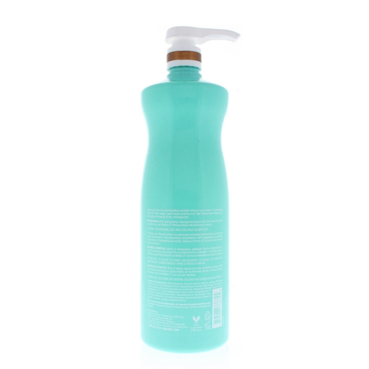 Malibu C Hard Water Wellness Conditioner 33.8oz/1 Liter Image 3