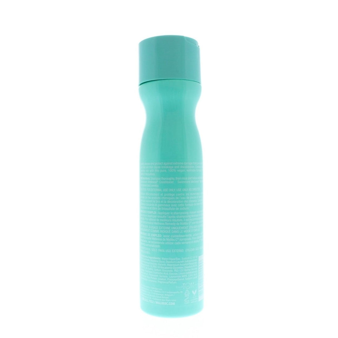 Malibu C Swimmers Wellness Shampoo 9oz/266ml Image 3