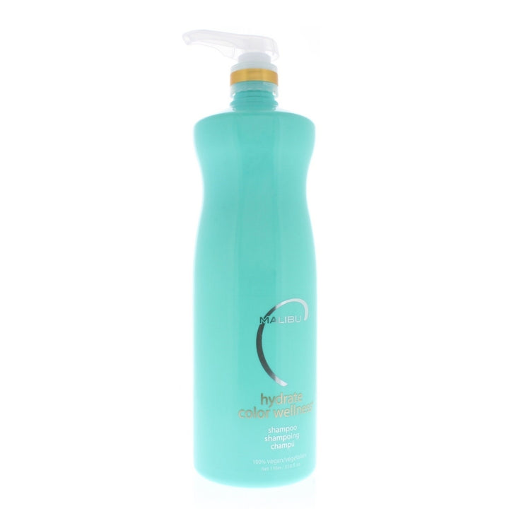 Malibu C Hydrate Color Wellness Shampoo 33.8oz/1 Liter Image 2