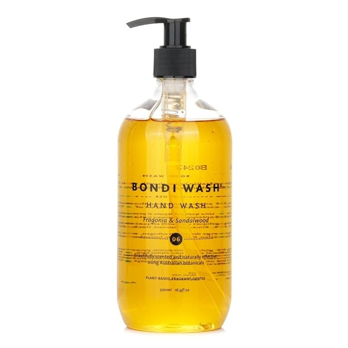 BONDI WASH Hand Wash (Fragonia and Sandalwood) 500ml/16.9oz Image 1