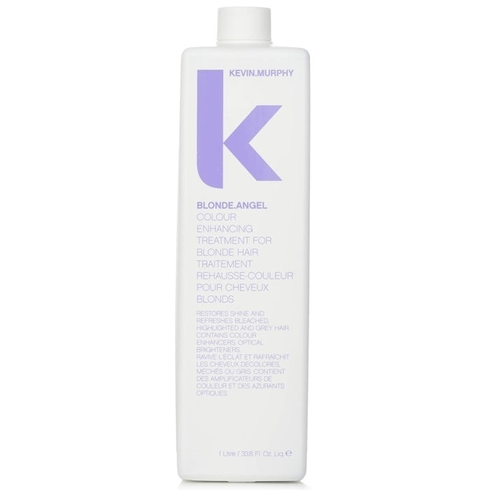 Kevin.Murphy Blonde.Angel Colour Enhancing Treatment For Blonde Hair 1000ml/33.8oz Image 1