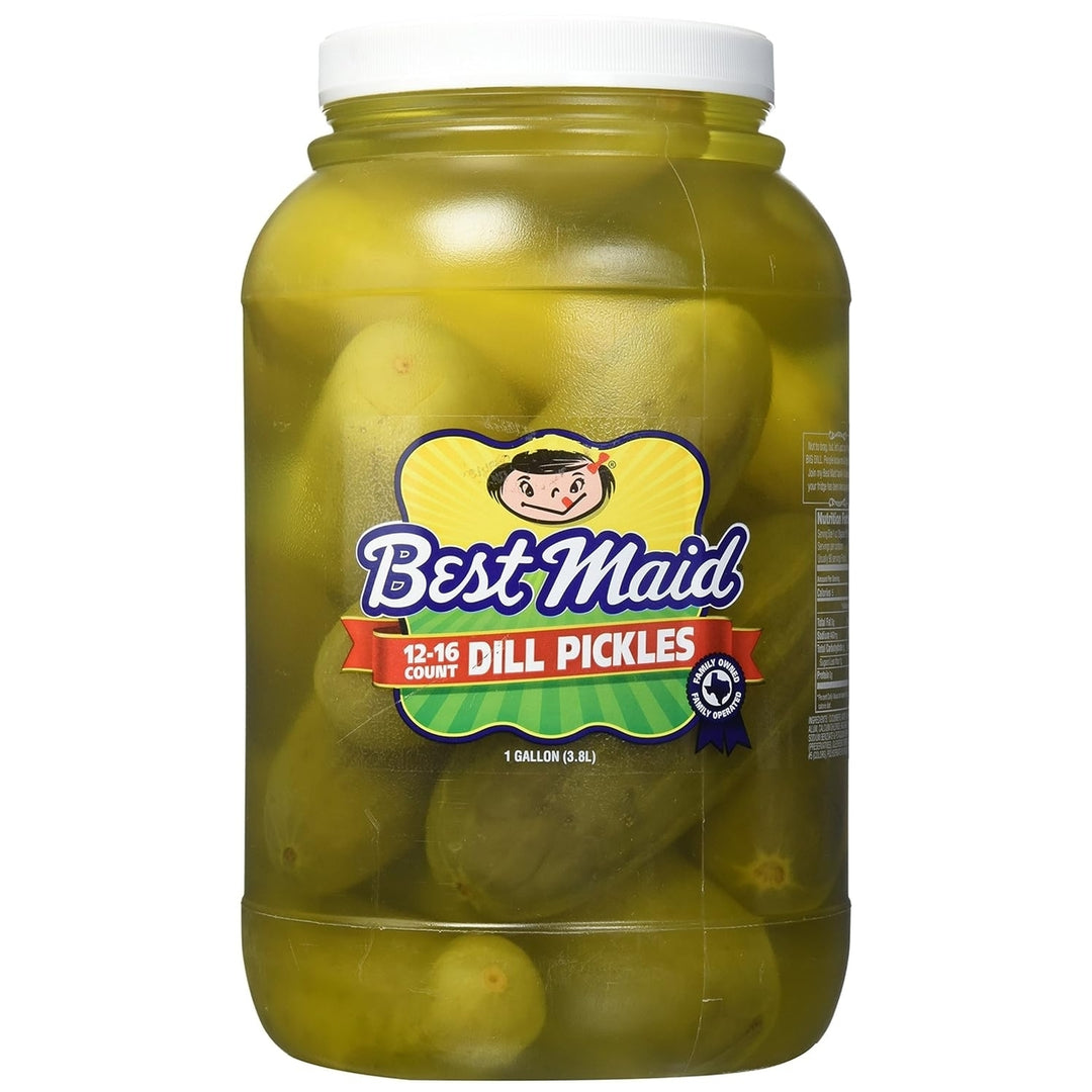 Best Maid Dill Pickles - 1 Gallon Image 1