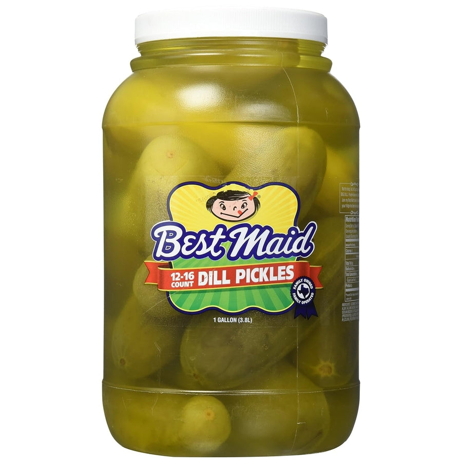Best Maid Dill Pickles - 1 Gallon Image 1