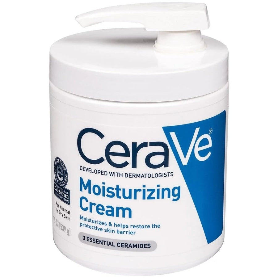 CeraVe Moisturizing Cream with Pump (19 Ounce) Image 1