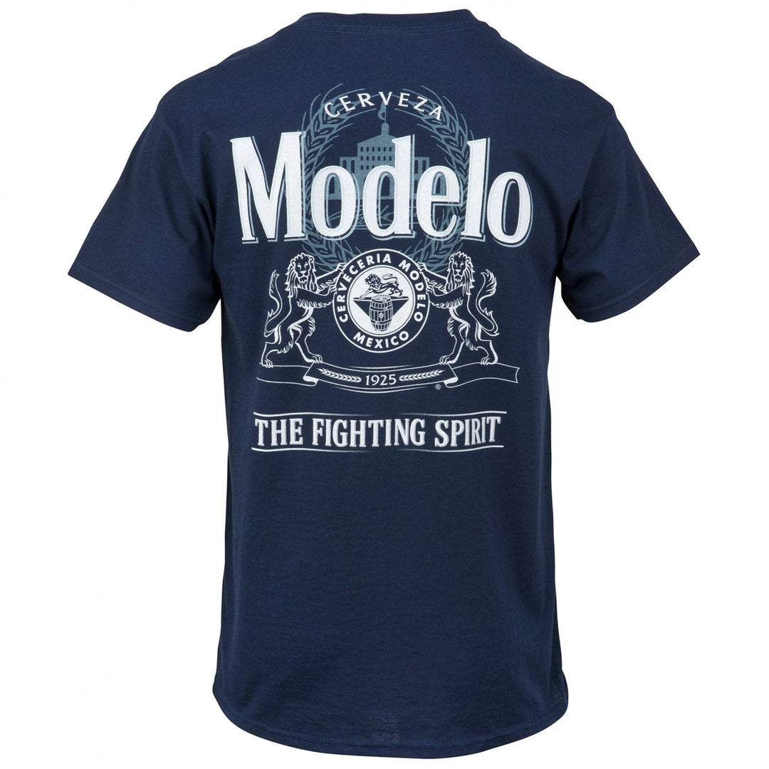 Modelo Especial The Fighting Spirit Classic Logo Front/Back T-Shirt Image 3