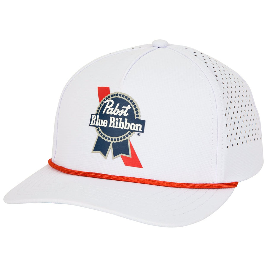 Pabst Blue Ribbon PBR Athletic Mesh Rope Hat Image 1