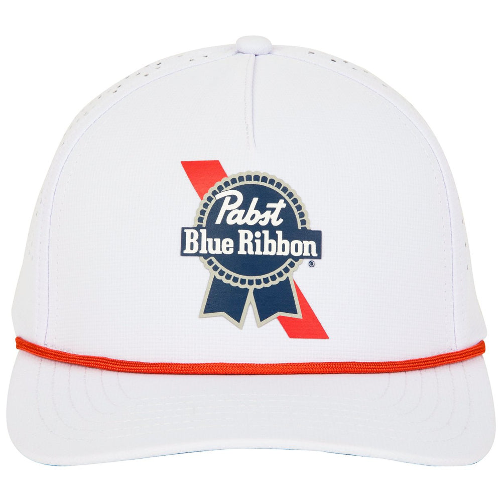 Pabst Blue Ribbon PBR Athletic Mesh Rope Hat Image 2