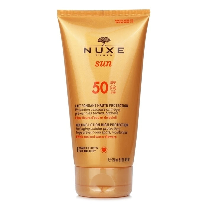 Nuxe Sun Melting Lotion High Protection SPF50 (For Face and Body) 150ml/5.1oz Image 1
