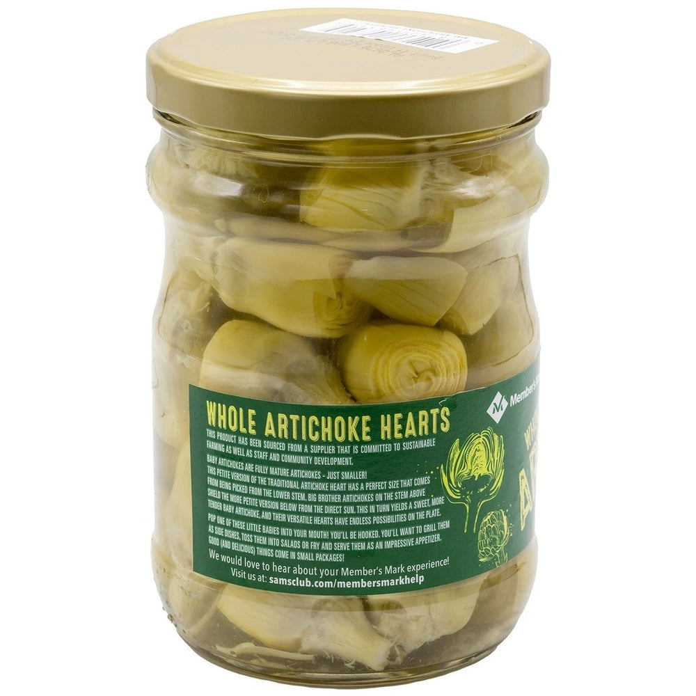 Members Mark Whole Artichoke Hearts (33.5 Ounce) Image 2