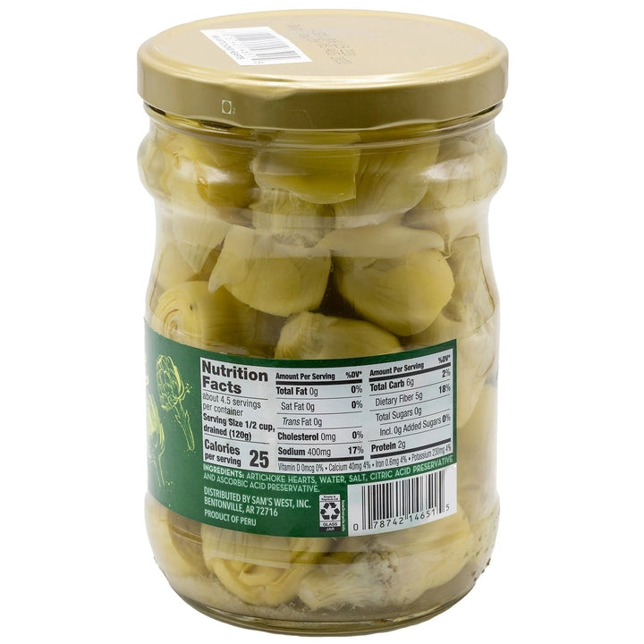 Members Mark Whole Artichoke Hearts (33.5 Ounce) Image 3