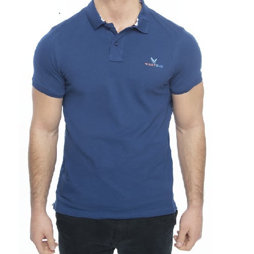 Mens Classic Fit Polo Shirt 100% Cotton Short Sleeve Sizes S-XXL Casual Wear Image 3