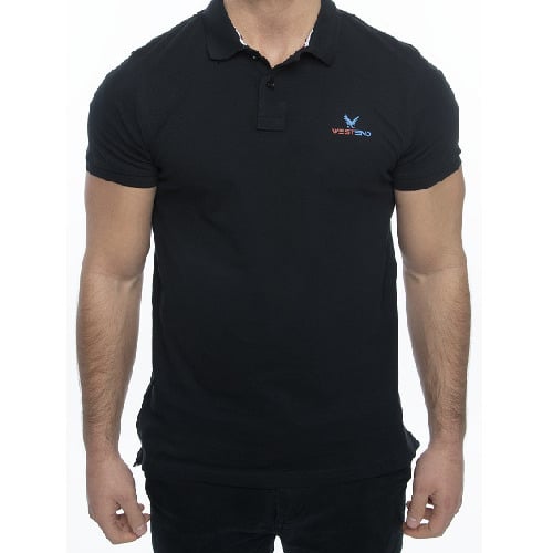 Mens Classic Fit Polo Shirt 100% Cotton Short Sleeve Sizes S-XXL Casual Wear Image 2