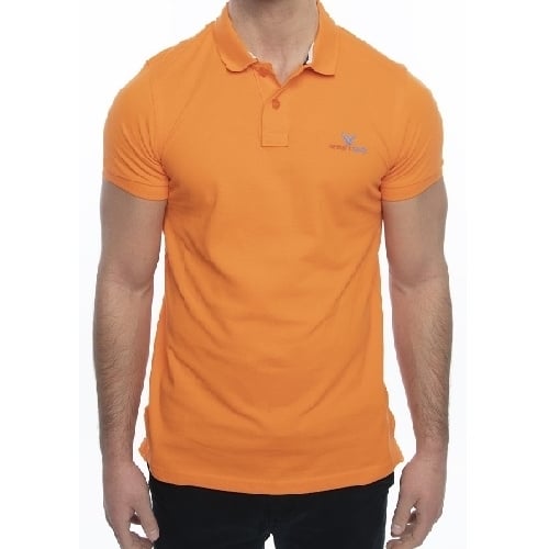 Mens Classic Fit Polo Shirt 100% Cotton Short Sleeve Sizes S-XXL Casual Wear Image 1