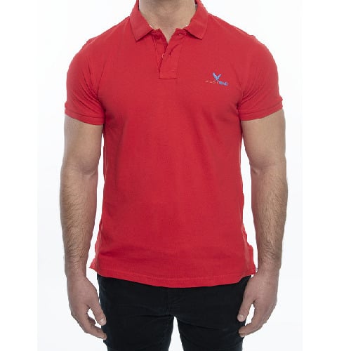 Mens Classic Fit Polo Shirt 100% Cotton Short Sleeve Sizes S-XXL Casual Wear Image 6