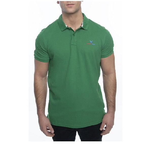 Mens Classic Fit Polo Shirt 100% Cotton Short Sleeve Sizes S-XXL Casual Wear Image 4