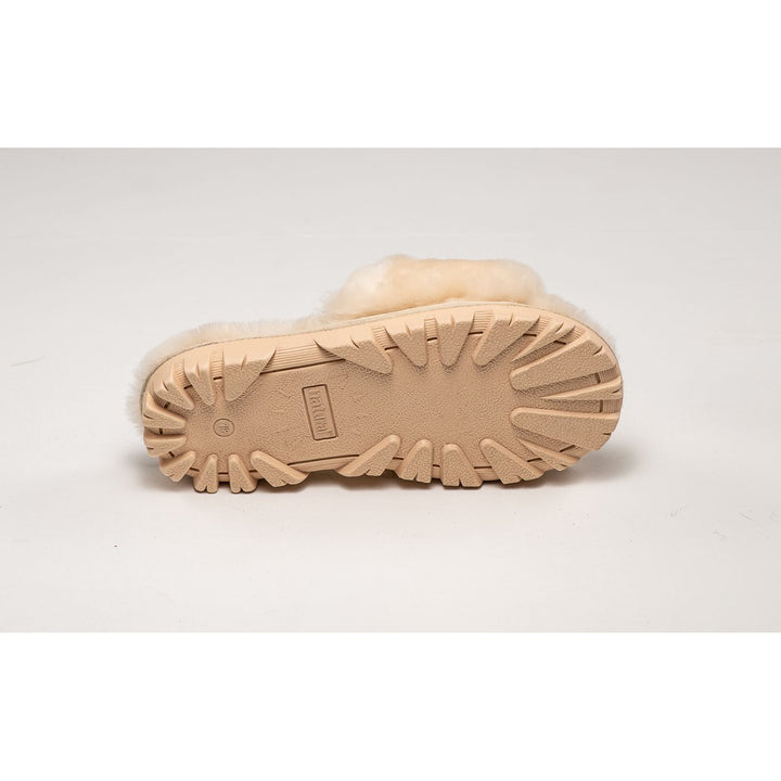 Natural Fashion Charlotte Suede Women Slippers 100% Sheepskin Indoor Outdoor 1" Image 4