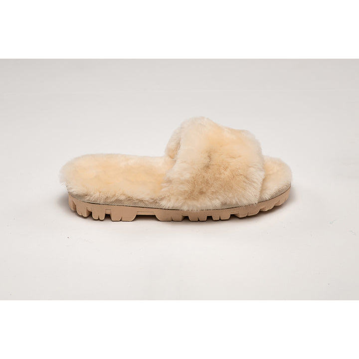 Natural Fashion Charlotte Suede Women Slippers 100% Sheepskin Indoor Outdoor 1" Image 9