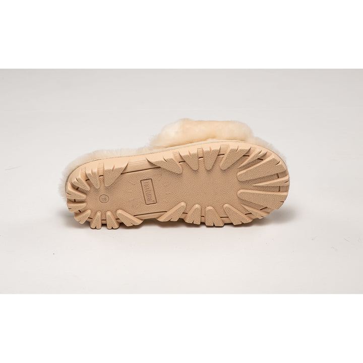 Natural Fashion Charlotte Suede Women Slippers 100% Sheepskin Indoor Outdoor 1" Image 10