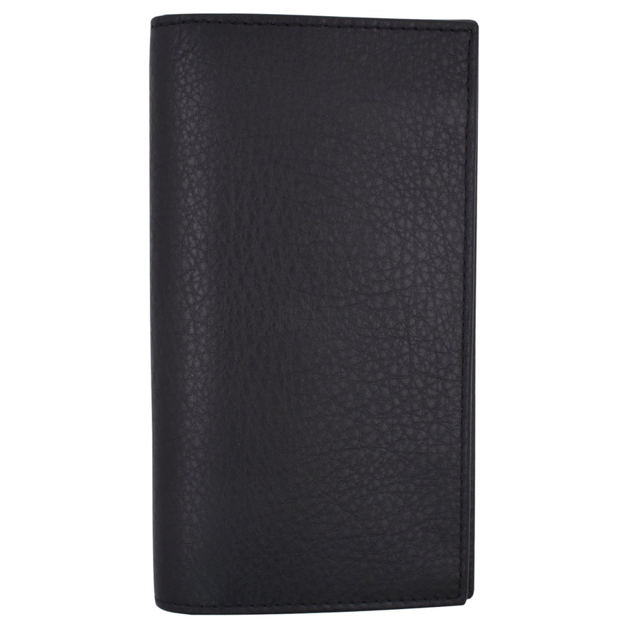 Basic Genuine Leather Checkbook Cover Colors Image 1