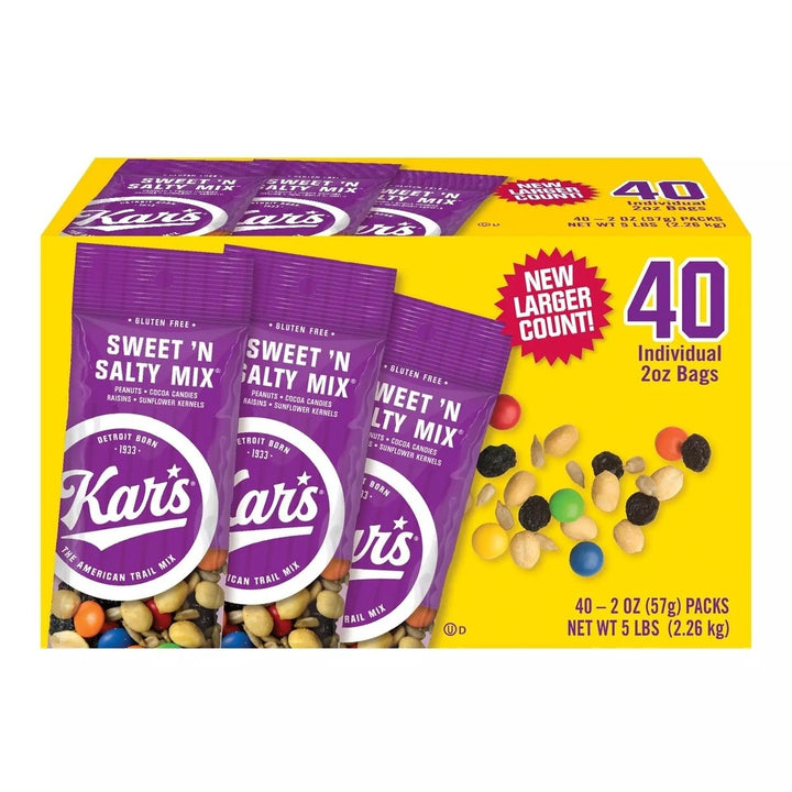 Kars Sweet n Salty Mix (2 Ounce40 Count) Image 1