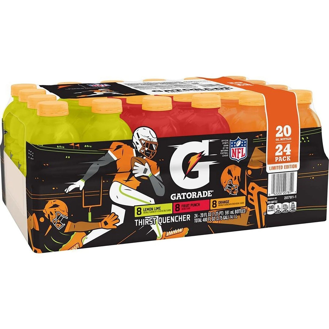 Gatorade Variety Pack20 Fluid Ounce (Pack of 24) Image 1